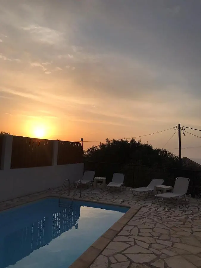 Regina Villa Fiskardo Greece